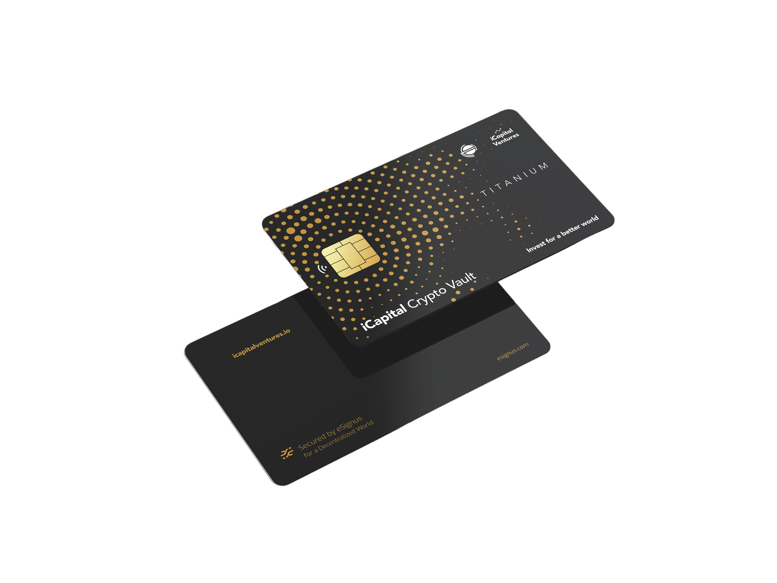LiorCard Titanium